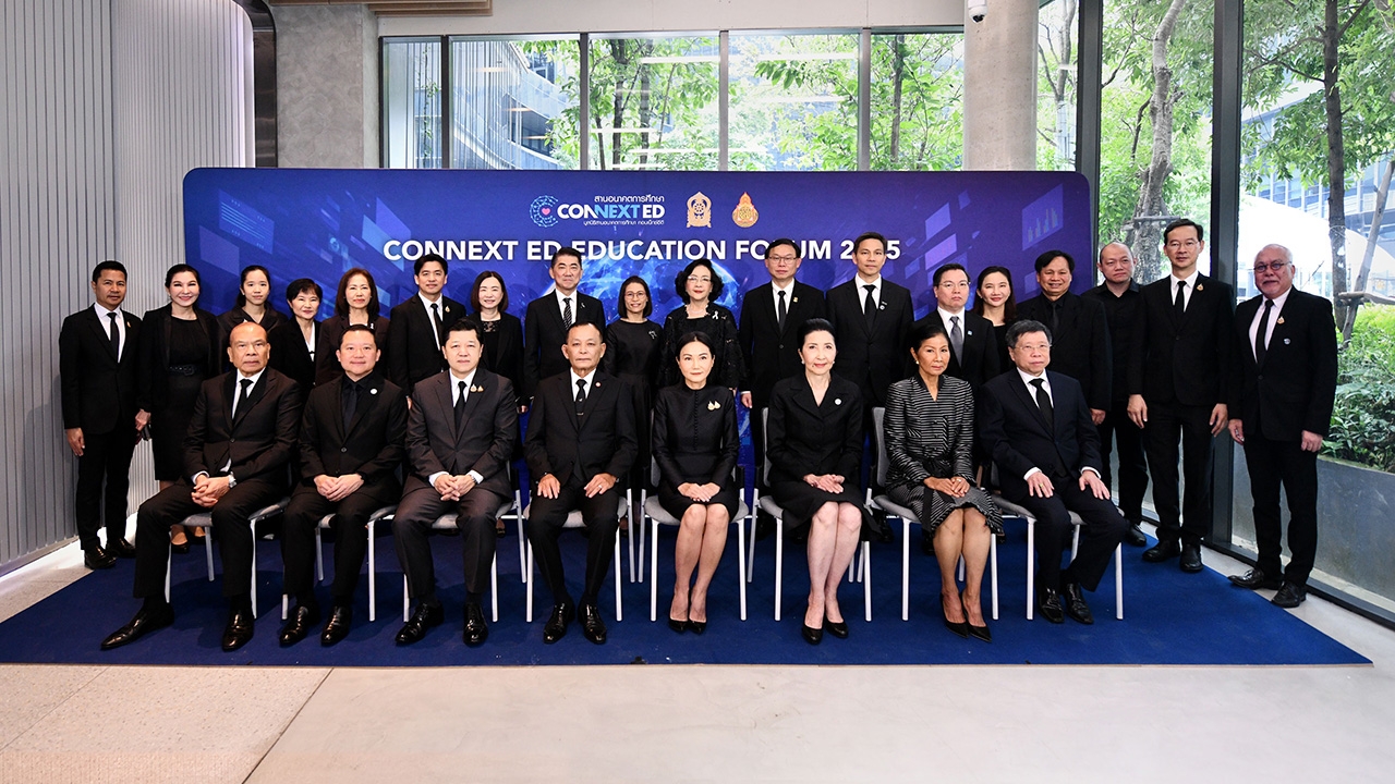 ก้าวสู่ปีที่ 9 มูลนิธิสานอนาคตการศึกษา คอนเน็กซ์อีดี รวมพลัง 3 ภาคส่วน ยกระดับการศึกษา