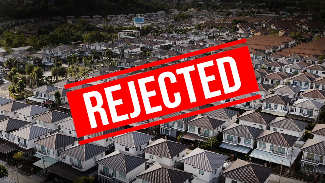 รายได้สูงยังเอาไม่อยู่! กู้บ้านถูกปฏิเสธพุ่ง 40-70% ผู้ประกอบการชี้ต้องใช้มาตรการ“ซื้อบ้านแก้หนี้”