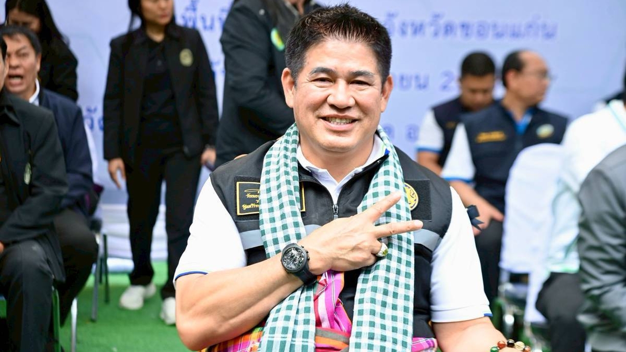 เด็ก “วราเทพ-สันติ” ซบ “ธรรมนัส” สนามกำแพงเพชร “เพื่อไทย” ปะทะ “กล้าธรรม”