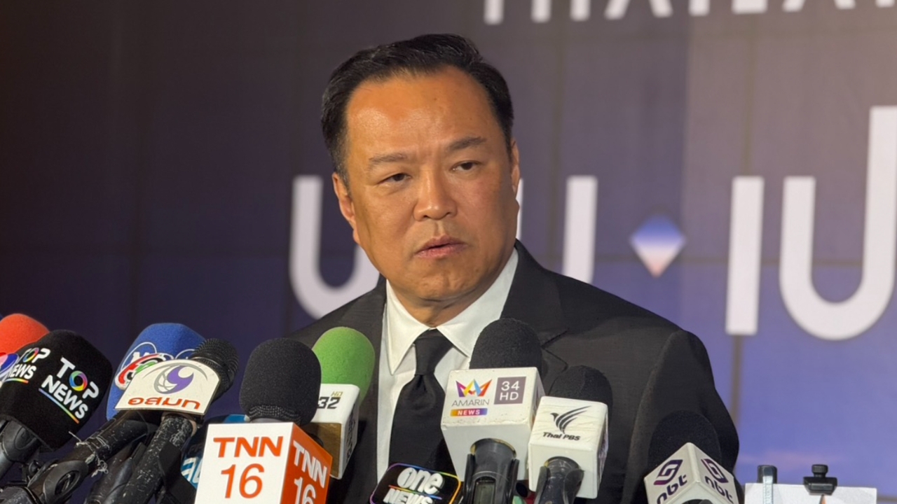 “อนุทิน” เบรกขึ้น VAT 8.5% ลั่น ไม่ขึ้นแน่นอน หากยังบริหารประเทศอยู่