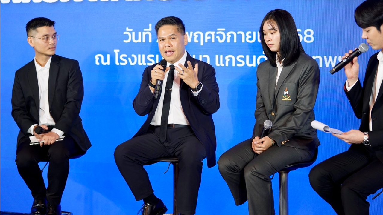 “วราวุธ” เชื่อมั่น ศูนย์ตรวจสอบสารต้องห้ามในนักกีฬา ชี้เป็นโอกาสแสดงมหกรรมกีฬาที่ใสสะอาด ยุติธรรม 