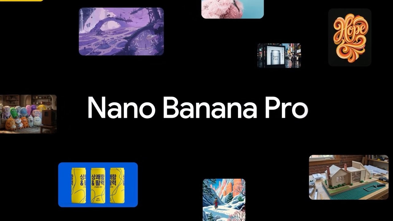 Google เปิดตัว Nano Banana Pro เปลี่ยนข้อมูลดิบเป็นอินโฟกราฟิกที่แม่นยำขึ้น