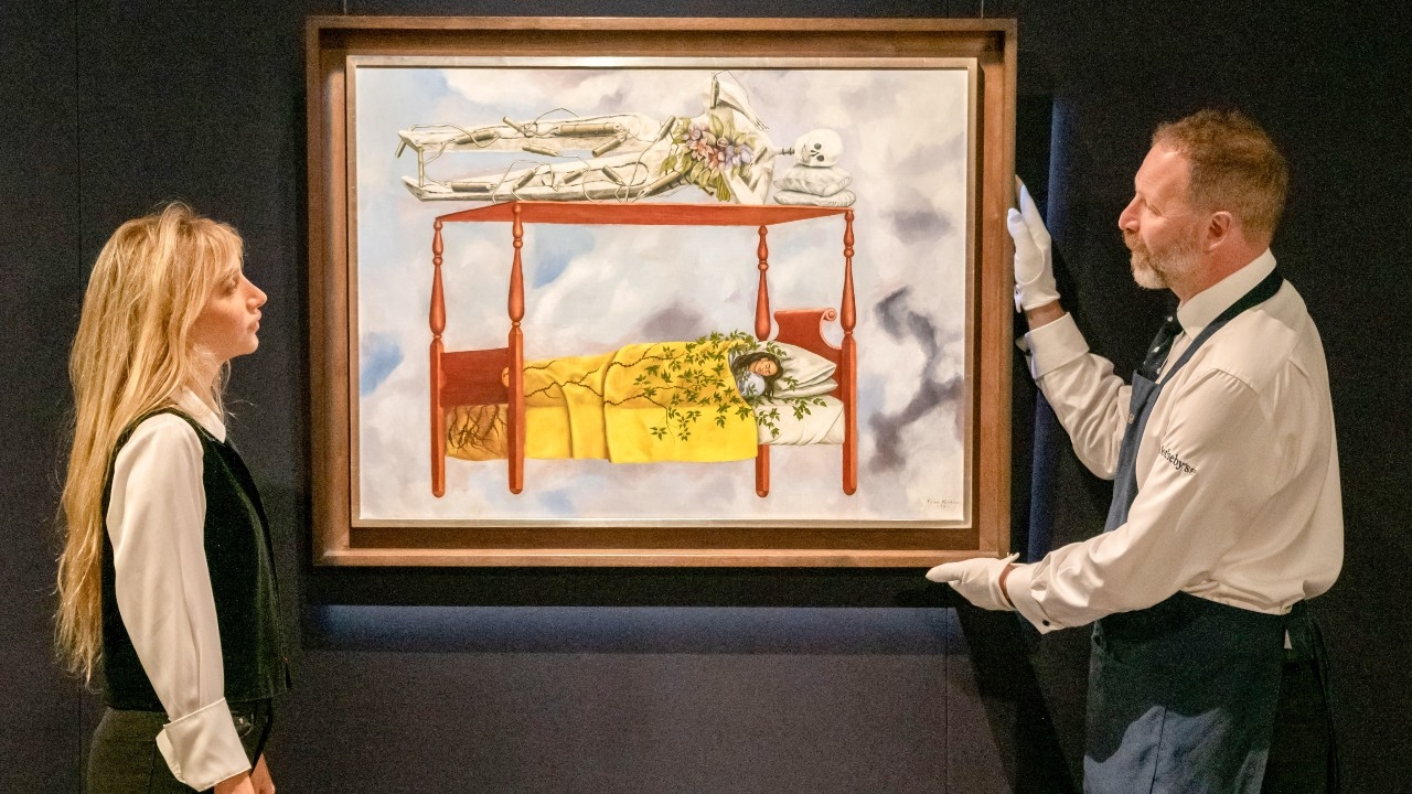 ภาพเหมือนตนเอง "ฟรีดา คาห์โล" ถูกประมูล 54.7 ล้าน ขึ้นแท่นผลงานศิลปินหญิงราคาสูงสุดในประวัติศาสตร์