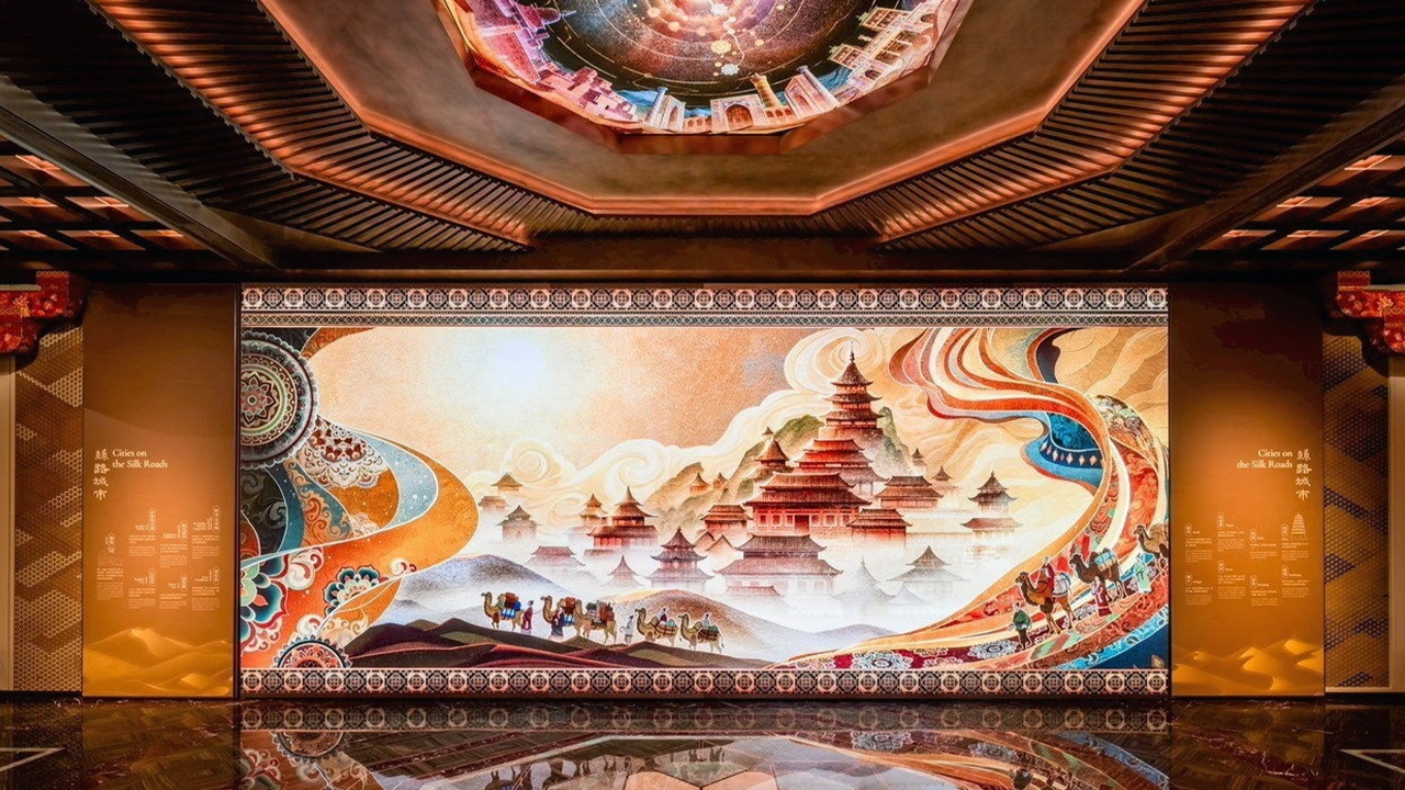 “POLY MGM” เปิดนิทรรศการ “Silk Roads Beyond Borders” โชว์โบราณวัตถุหายาก 200 ชิ้น