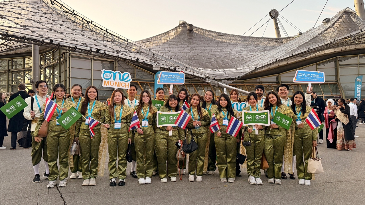 เครือซีพีชูพลังคนรุ่นใหม่ไทย เดินหน้าสานต่อการเปลี่ยนแปลงเพื่อโลกยั่งยืน พร้อมลงมือทำจริง