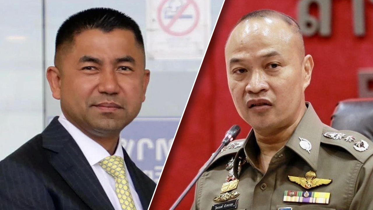 รองจเรฯ สวน “บิ๊กโจ๊ก” ออกมาแฉลากไส้ตำรวจ