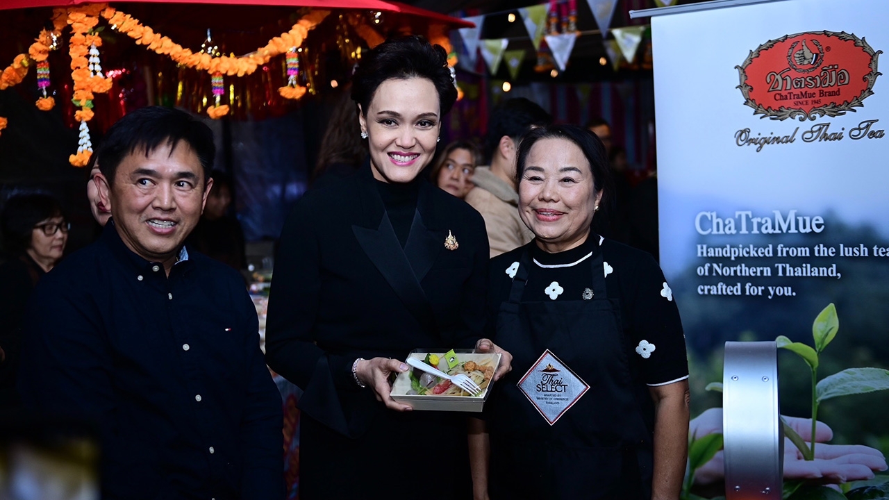 "รมว.พาณิชย์" ร่วมงาน Thai SELECT Festival ลอสแอนเจลิส ชวนสัมผัสอัตลักษณ์อาหารไทยแท้