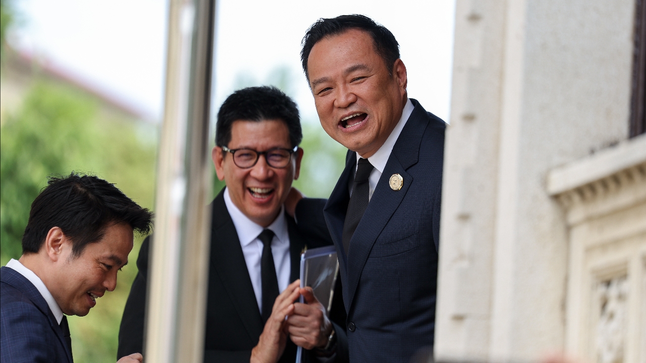 “อนุทิน” บอกชัด “เอกนิติ” แคนดิเดตนายกรัฐมนตรีพรรคภูมิใจไทย