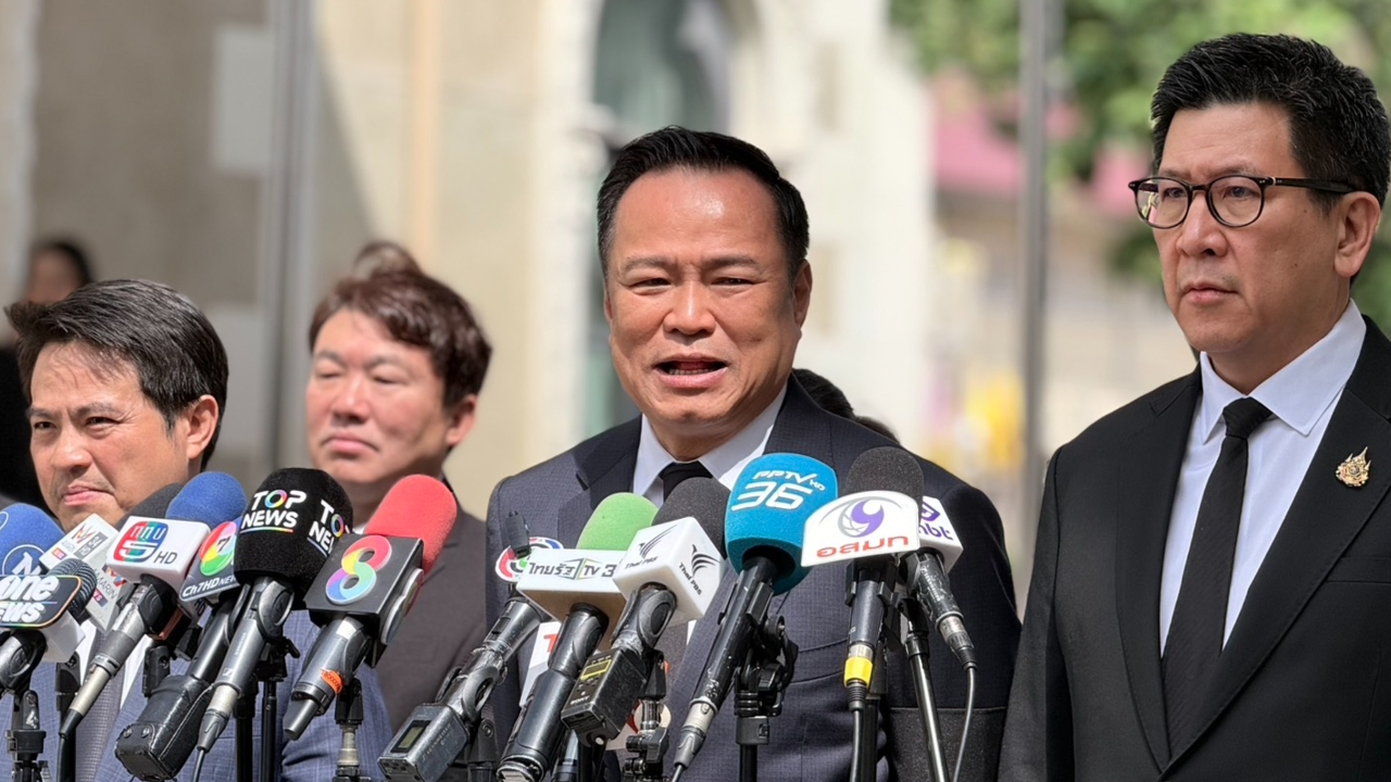 “อนุทิน” ลั่นรัฐบาลนี้ตั้งใจมาปราบคอร์รัปชัน เผย “บิ๊กต่าย” ยินดีรับการตรวจสอบ