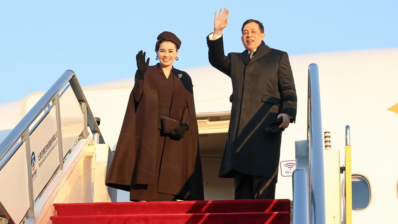 สื่อในจีนชื่นชม "สมเด็จพระราชินี" ทรงพระสิริโฉมงดงาม สะกดสายตาเป็นไวรัล ผูกสัมพันธ์แน่นแฟ้น