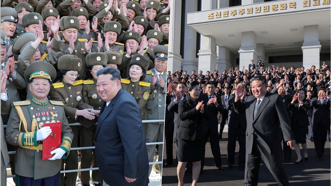 "คิม จองอึน" ตระเวนเยี่ยมหน่วยความมั่นคงและยุติธรรม ในโอกาสครบ 80 ปีการก่อตั้งหน่วยงาน