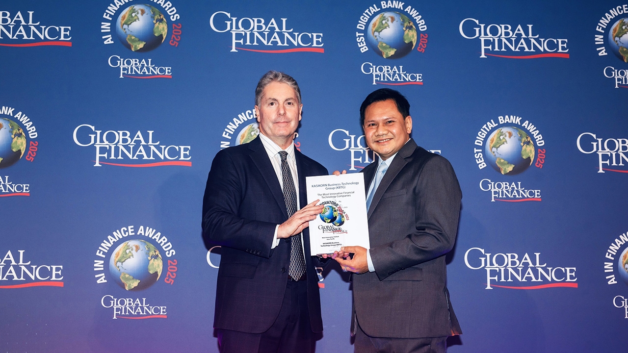 KBTG คว้ารางวัล The Innovators 2025 เป็นปีที่ 2 สาขา Most Innovative Financial Technology Company