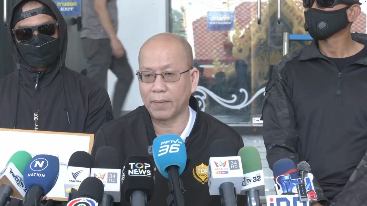 "อัจฉริยะ" ยื่นหลักฐานดีเอสไอ สอบซื้อขายตำแหน่ง ตำรวจ 4 นายในภาคอีสาน