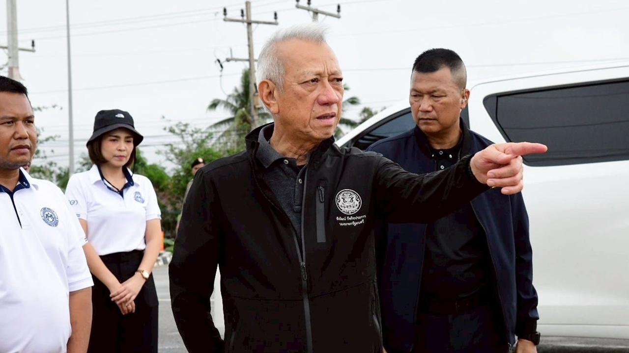 "พิพัฒน์" สั่ง ทล. ยกระดับจุดพักรถสายใต้ เร่งขยาย "วงแหวนหาดใหญ่" สู่ศูนย์กลาง ศก.ภาคใต้