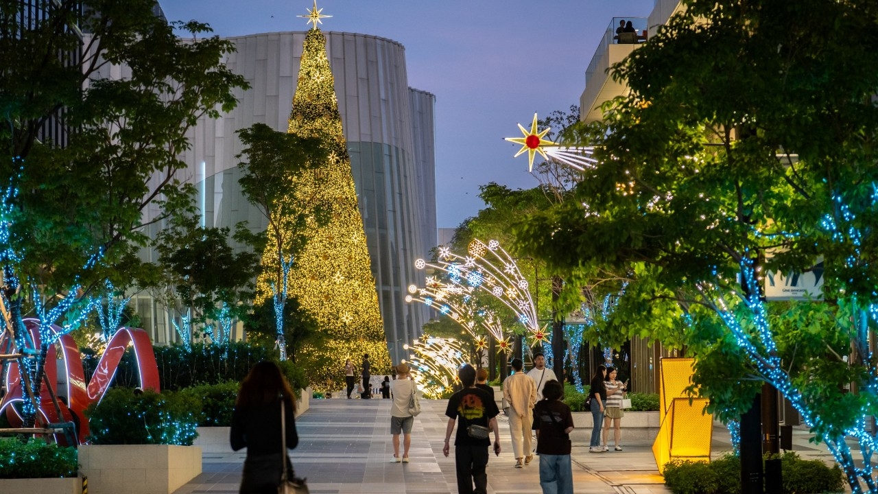 One Bangkok เนรมิตคริสต์มาสใจกลางกรุง ให้เป็นดินแดนมหัศจรรย์ The Onedertale Christmas