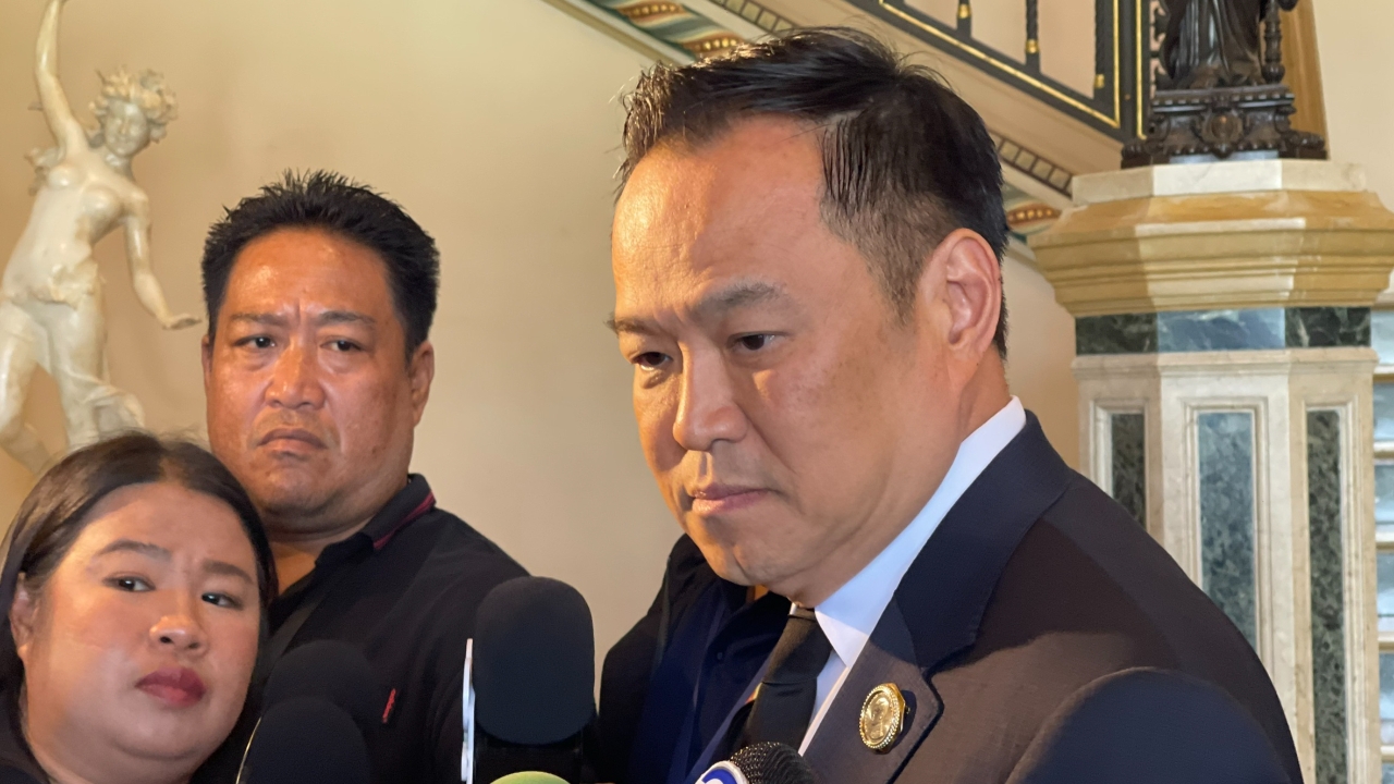 “อนุทิน” บอกเอง “ศุภจี-เอกนิติ” แคนดิเดตนายกฯ ภูมิใจไทย เสนอ 23 พ.ย. นี้