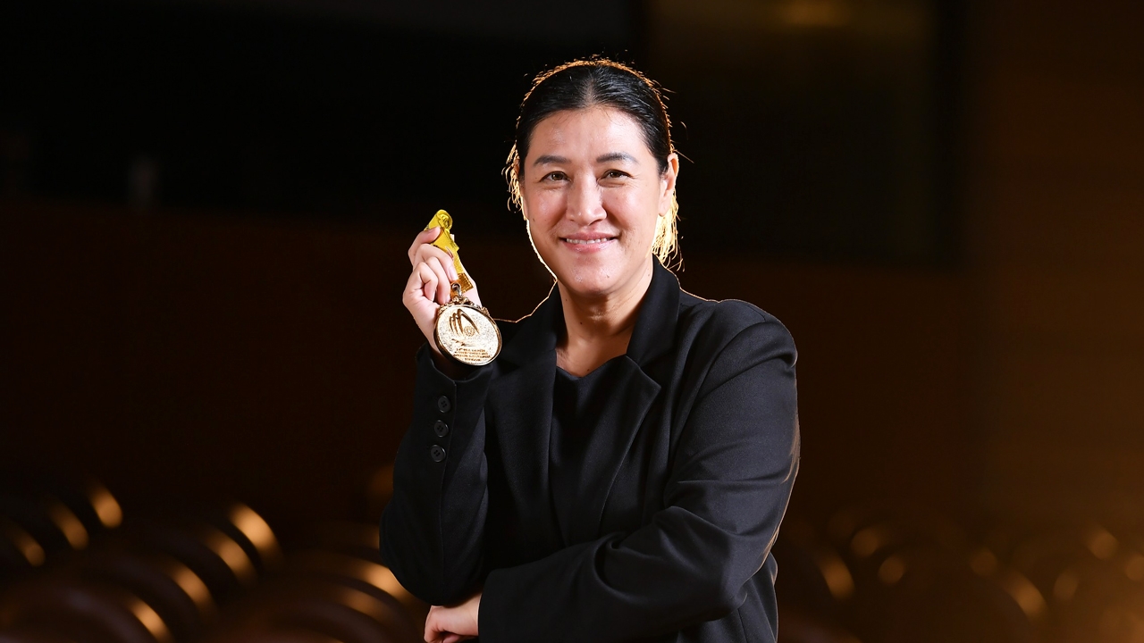 Exclsuive เปิดใจ "แทมมี่ แทมมารีน" อดีตนักเทนนิสหญิงไทย ความทรงจำในซีเกมส์