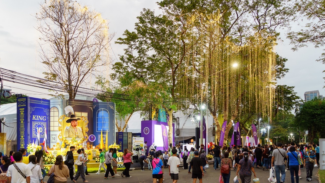 งานกาชาด 2568 สวนลุมพินี จัดวันไหน มีอะไรน่าสนใจบ้าง เช็กที่นี่