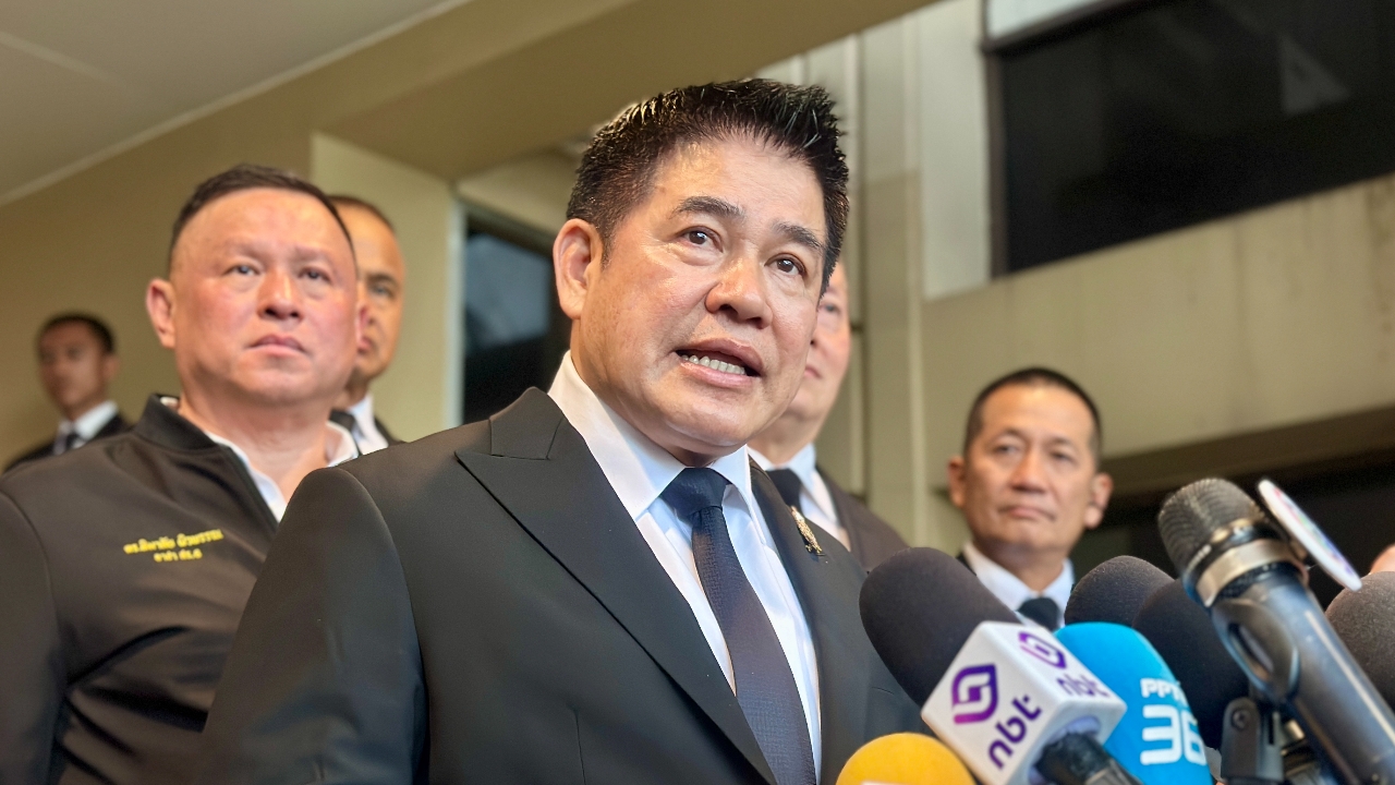 “ธรรมนัส” ยืนยัน ไม่เคยสัญญามอบเก้าอี้ รมต. ให้ใครล่วงหน้า