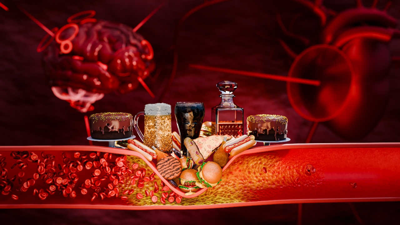 ไขมันในเลือดสูง..เสี่ยงสารพัดโรค