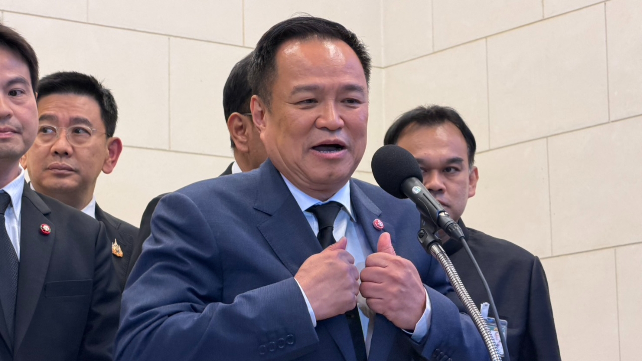 “อนุทิน”จำไม่ได้ยื่นขอพระราชทานอภัยโทษ “ทักษิณ” แล้วหรือยัง