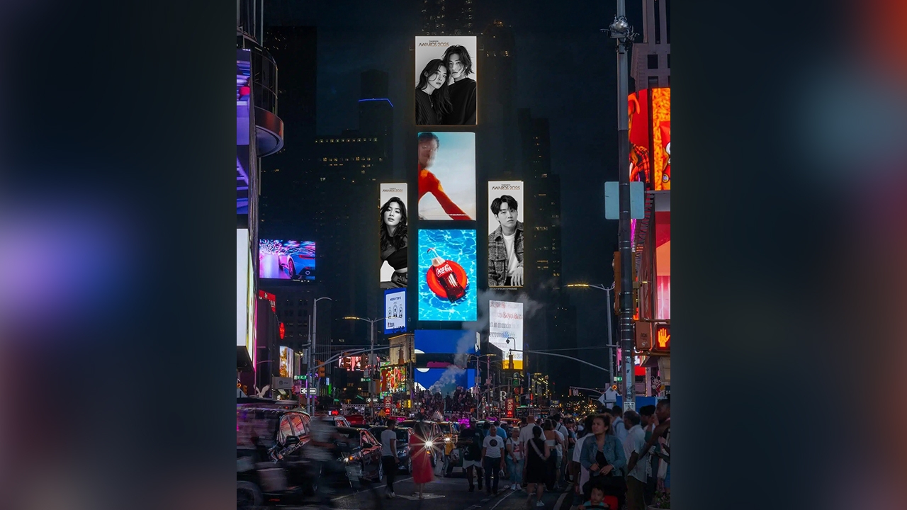 ศิลปินคนไหน? จะได้ขึ้น Times Square จอดิจิทัลยักษ์ใจกลางนิวยอร์ก ไทยรัฐอวอร์ดจัดให้! 