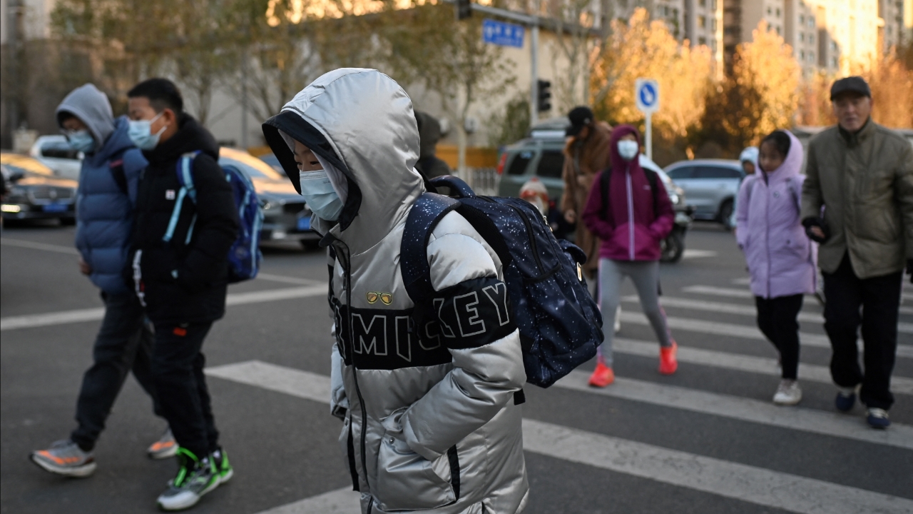 จีนเตือนปชช.รับมือ "คลื่นอากาศเย็น" มวลอากาศหนาวเย็นแผ่ปกคลุมหลายพื้นที่