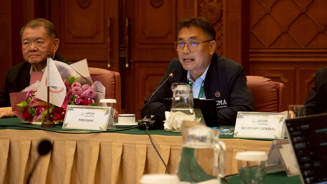 TCMA ประกาศ "โรดแมปลดคาร์บอน" ระดับภูมิภาค อุตสาหกรรมแรกของโลก