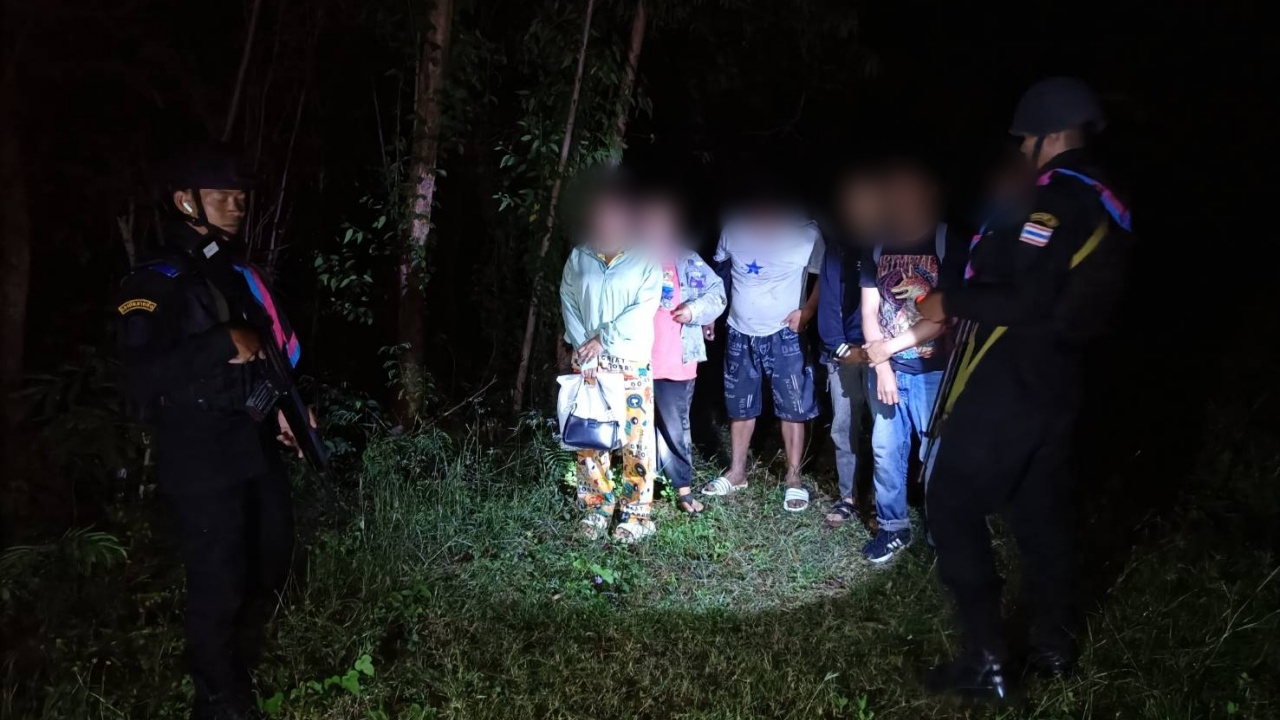 รวบ 6 คนไทย หนีจากกัมพูชา อ้างจะไปเก็บลำไยที่จันทบุรี แต่ถูกหลอกพาส่งปอยเปต