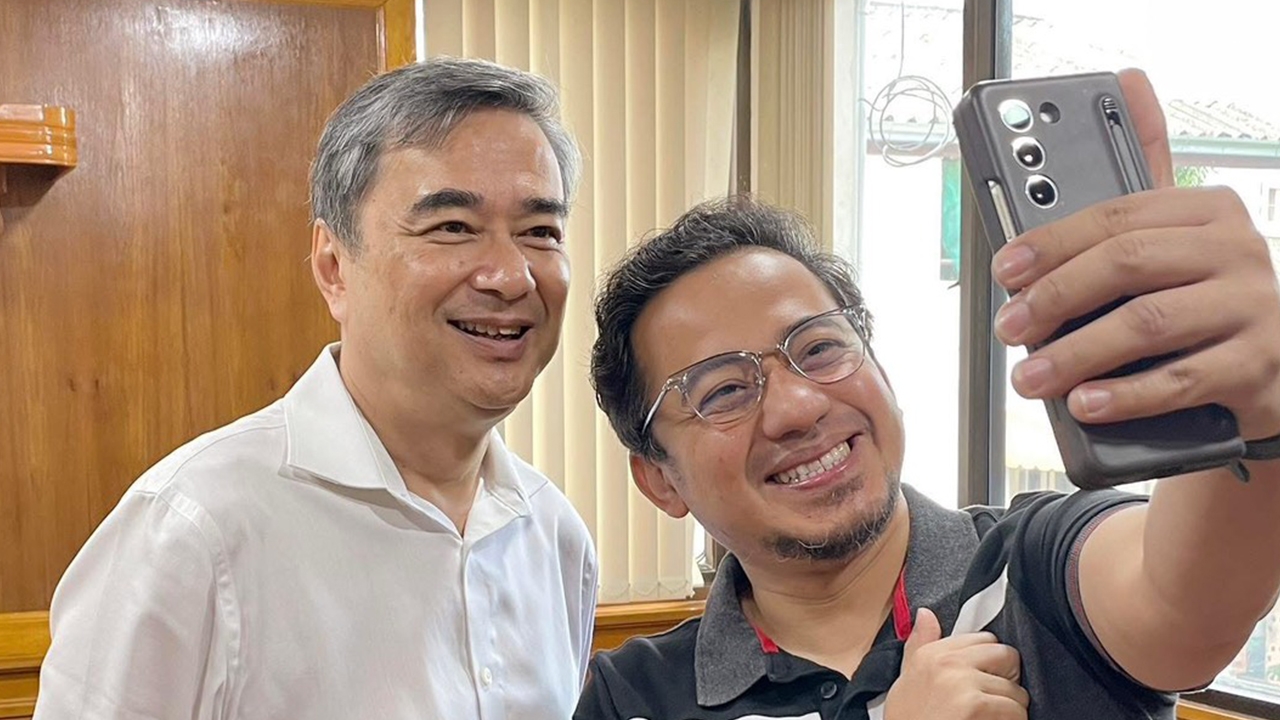 “เมธี ลาบานูน” ยันยังอยู่ ปชป. แย้มหลายพรรครุมจีบ แต่ขอพักการเมืองลุยงานดนตรีก่อน