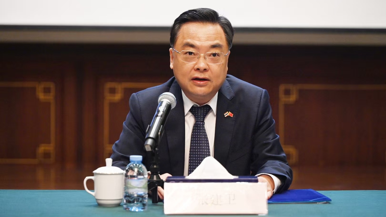 เอกอัครราชทูตจีนย้ำ การเสด็จเยือนจีนของ ในหลวง-ราชินี คือหมุดหมายสำคัญแห่งมิตรภาพจีน–ไทย