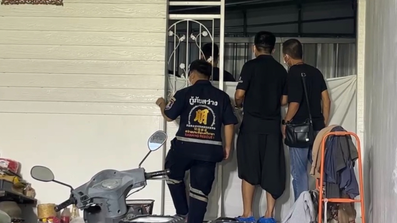 เร่งหาสาเหตุ ครอบครัวขายขนมจีนดับ 5 ศพ คาดเครียดปัญหาหนี้สิน 