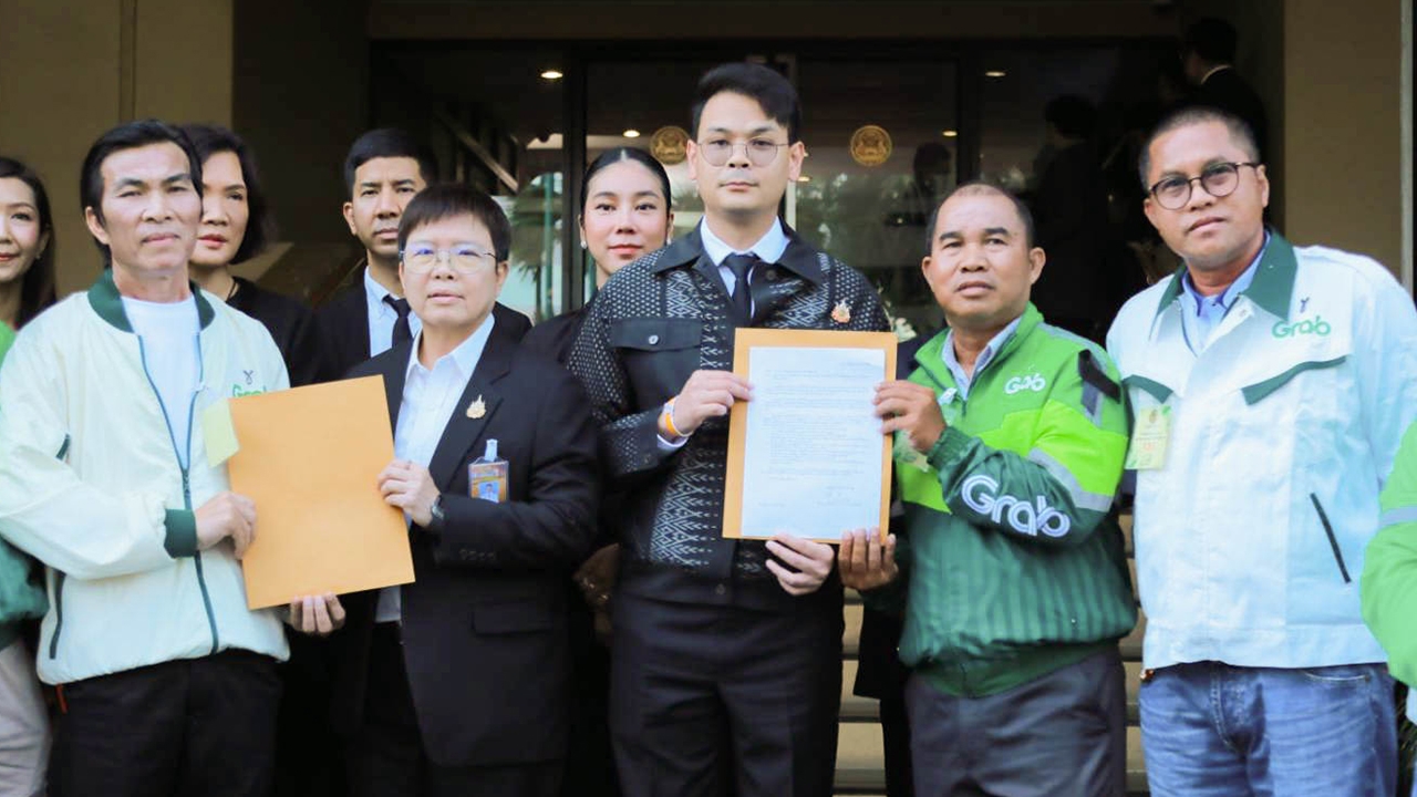 “ไชยชนก” รับหนังสือ “กลุ่มไรเดอร์” พร้อมหามาตรการช่วยเหลือจากประกาศของ ETDA