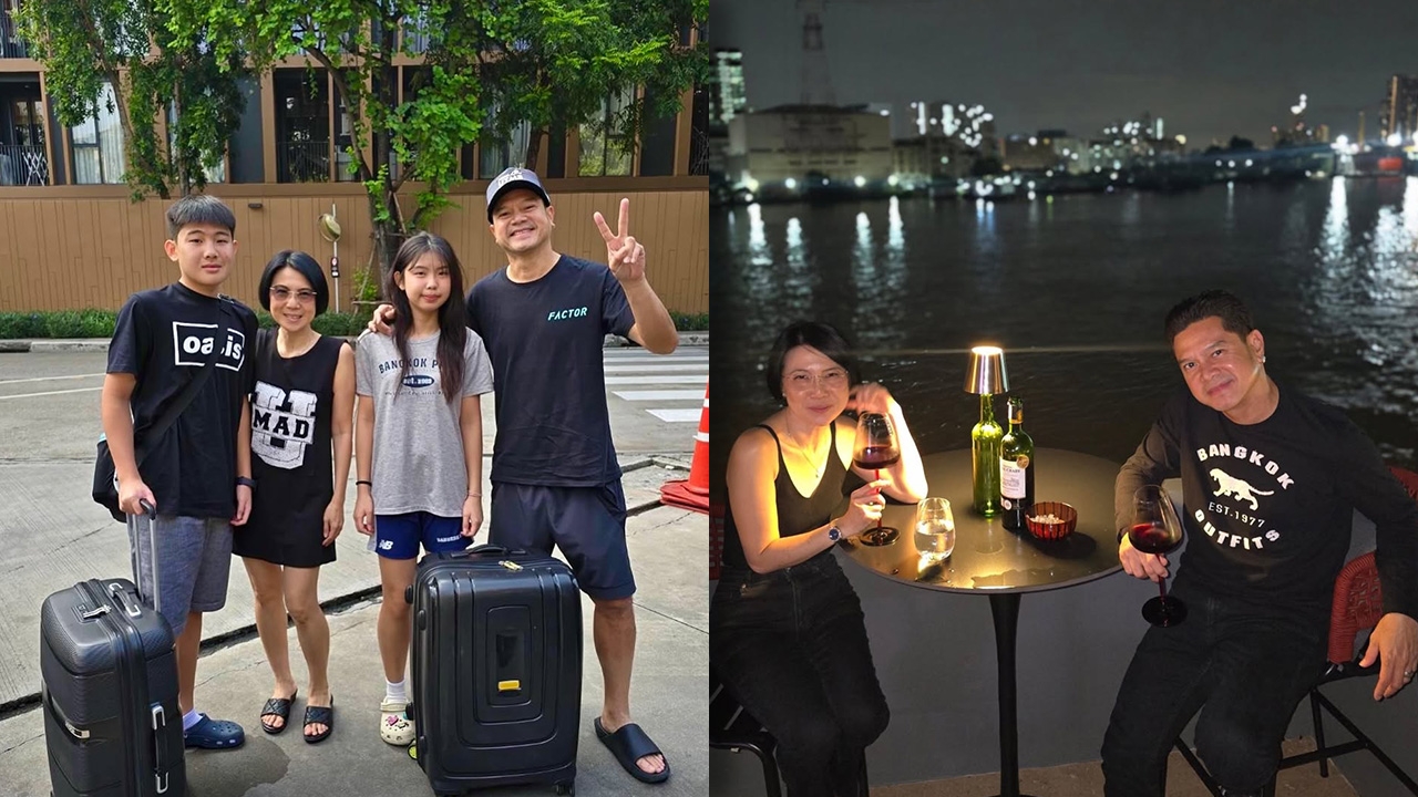 เต๋า สมชาย เผยโมเมนต์ส่งลูกไปร่วมทริปกับโรงเรียน บ่นลูกไม่อยู่เหงาหนักมาก