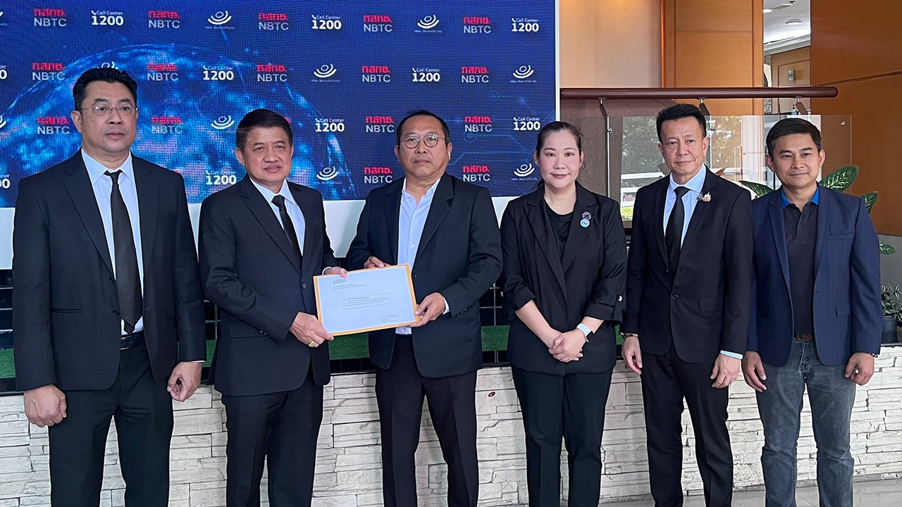 สมาคมทีวี-ออนไลน์ ยื่น กสทช. เร่งเกณฑ์ควบคุม OTT สกัดข่าวปลอม-สแกมเมอร์