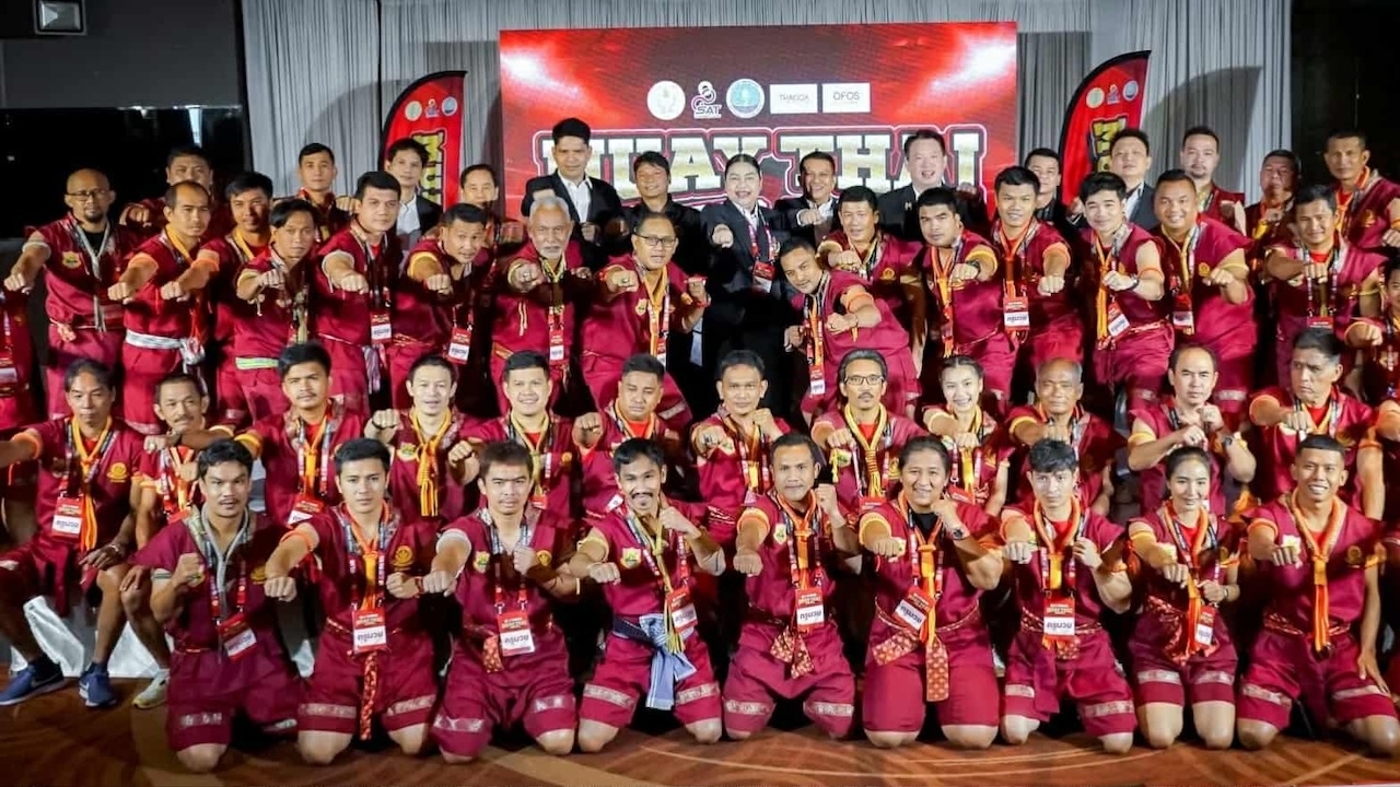 ออสการ์มวยไทย !!