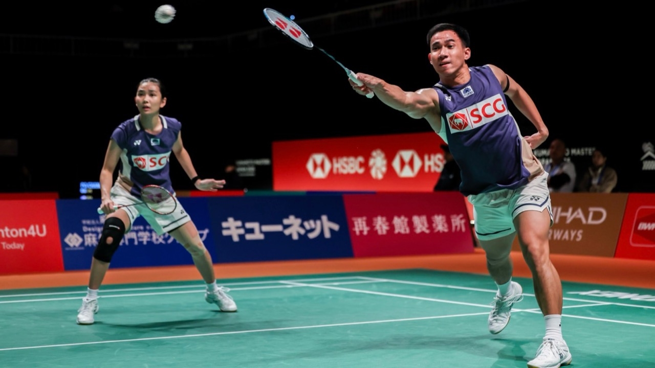 ไม่พลาด “บาส-เฟม” ปราบเจ้าถิ่น 2-0 ลิ่วรอบสอง ขนไก่ “เจแปน 2025“