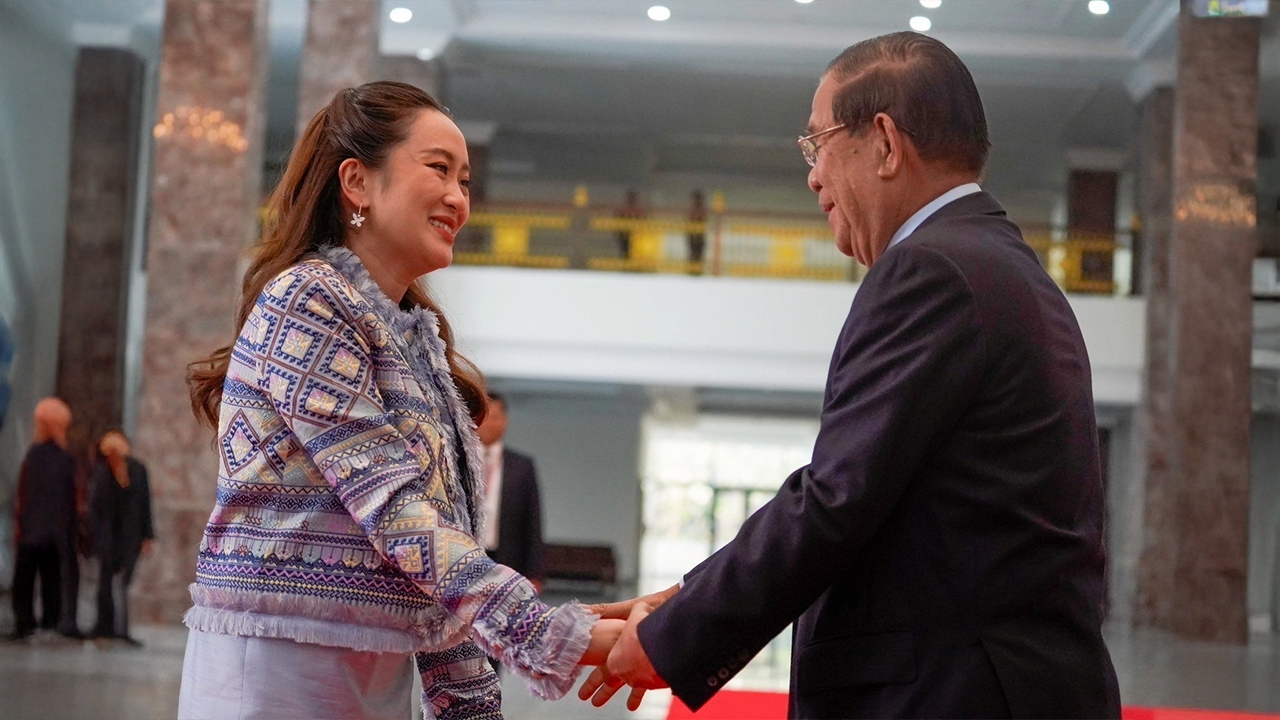 คลิปเสียง "อิ๊งค์-ฮุนเซน" เหตุการณ์ใหญ่ระดับชาติ ที่ได้เข้าชิง "ข่าวที่สุดแห่งปี"