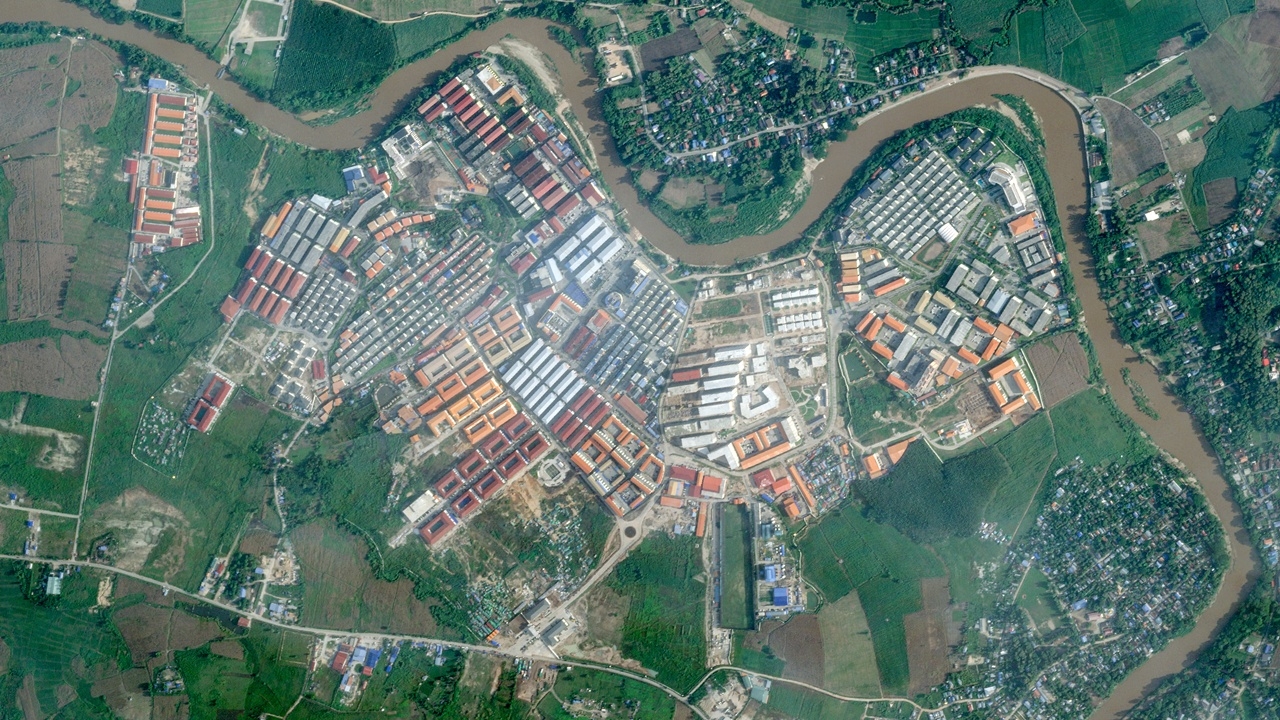 กองทัพเมียนมา ทุบตึกแก๊งสแกมเมอร์ 150 แห่ง หลังกวาดล้าง KK Park