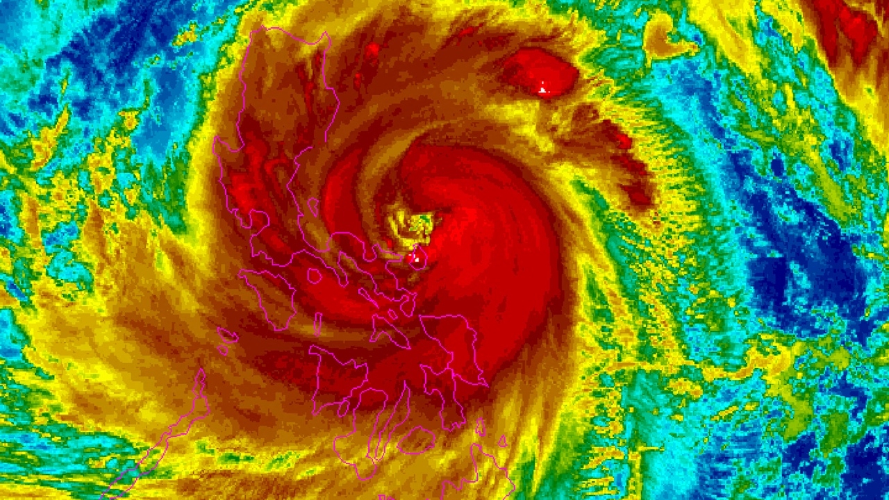 ดับแล้ว 2 ศพ ซูเปอร์ไต้ฝุ่น “ฟงวอง” ขึ้นฝั่งฟิลิปปินส์ อพยพคนนับล้าน