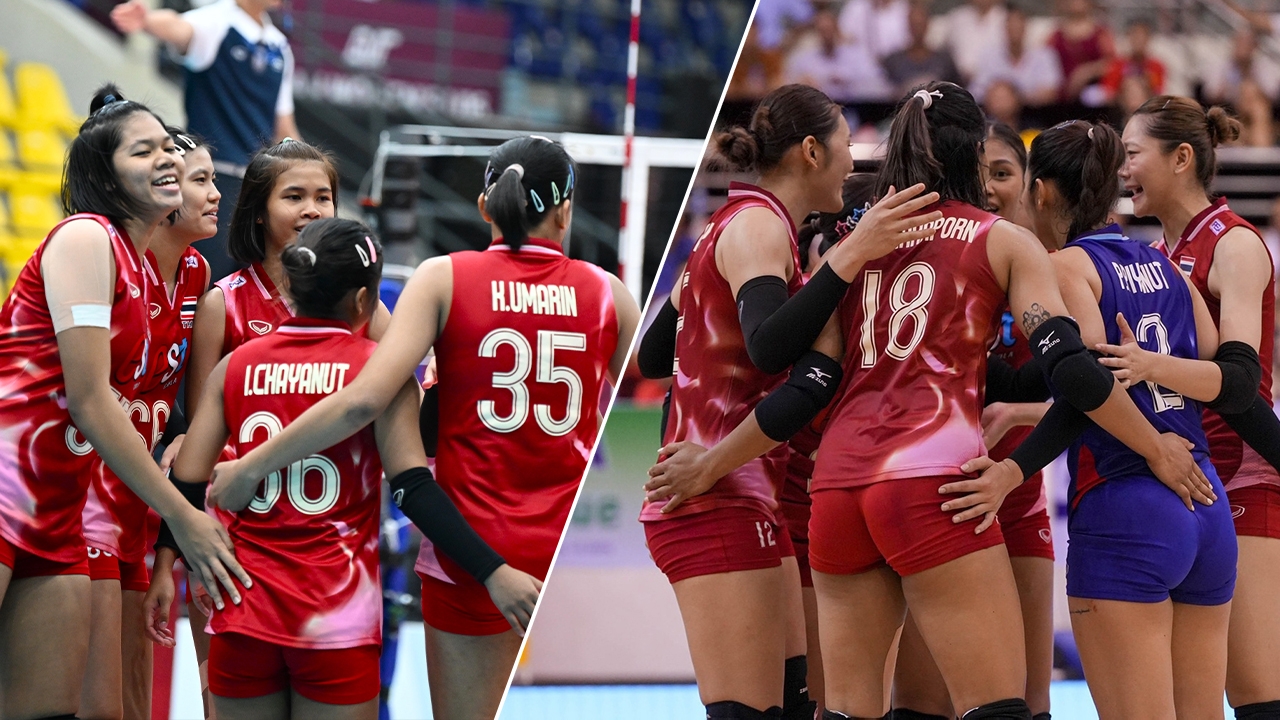 ย้อนดูผลงานวอลเลย์บอลหญิงไทยทุกชุด ในปี 2025 : แฟนลูกยางตั้งคำถามดีพอหรือยัง?