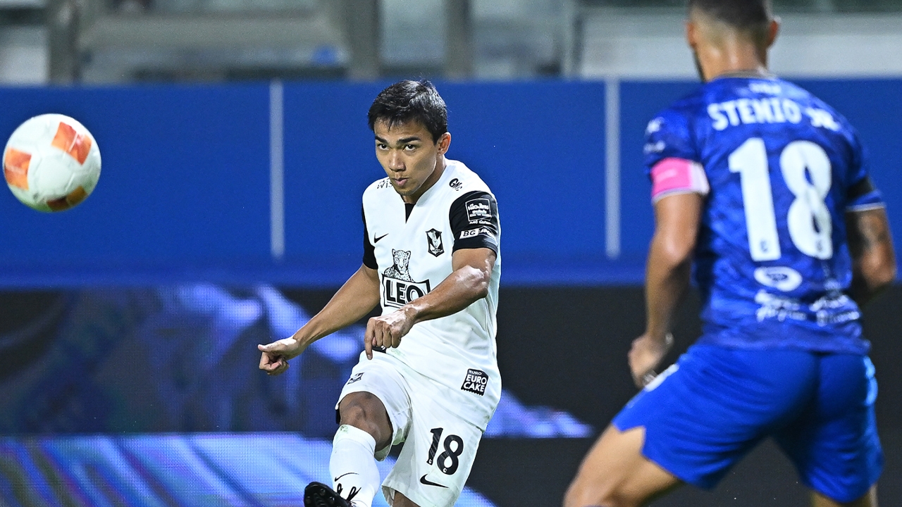 ผลบอลสด  อิชิอิ พลาดสามแต้มนัดแรก! บีจี ปทุม ยูไนเต็ด ทำได้แค่เปิดบ้านเสมอ ระยอง เอฟซี