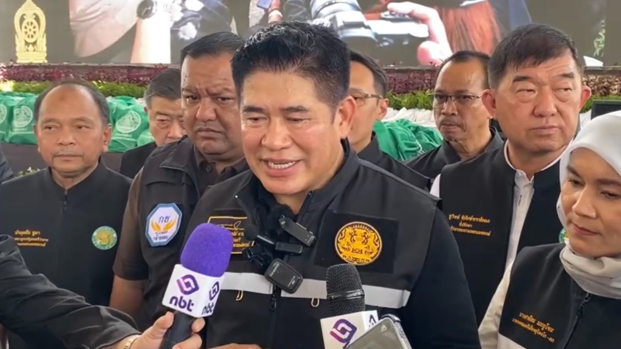 แจง “มูลนิธิธรรมนัสฯ” มอบ 1 แสน หนุนทีม “หมอนทองวิทยา” ส่งเสริมโอกาสให้เยาวชน