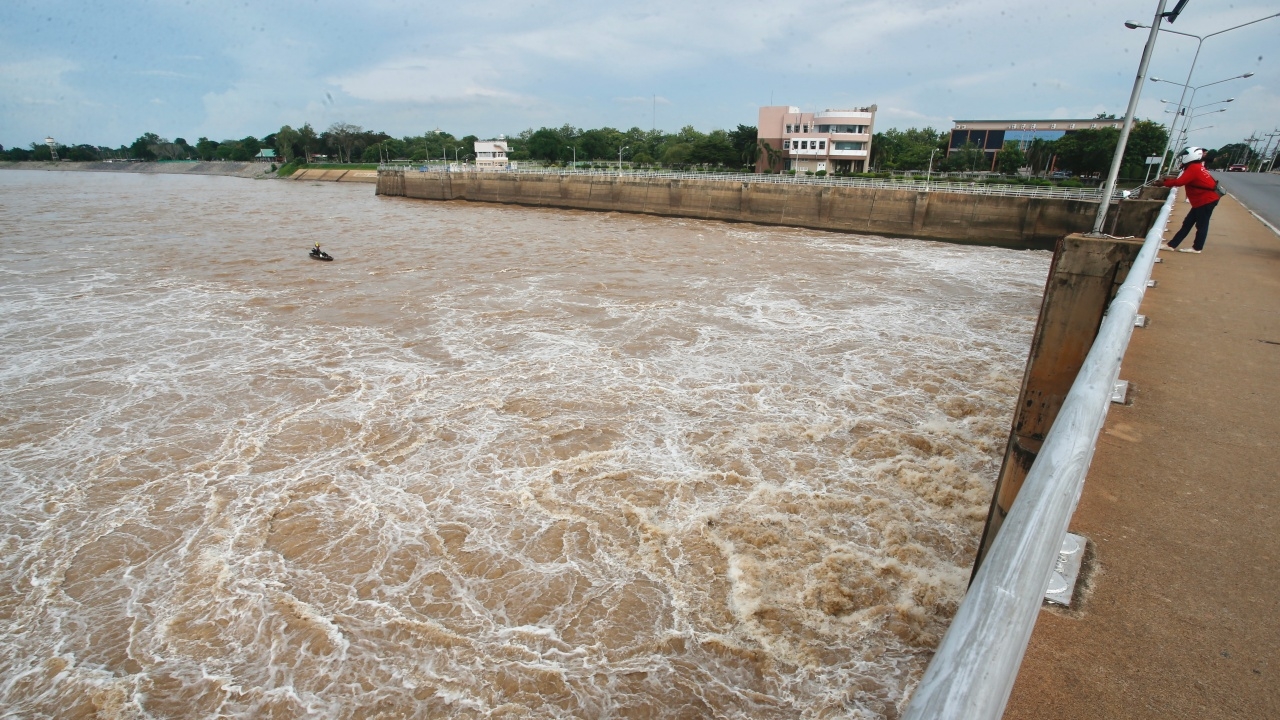 อัปเดตล่าสุด สรุปสถานการณ์น้ำภาพรวมของประเทศ เช้าวันนี้ 10 พ.ย. 2568