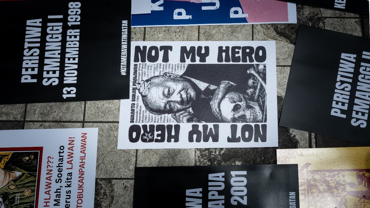 อินโดนีเซียประกาศยกย่อง "ซูฮาร์โต" อดีตผู้นำเผด็จการทหาร เป็น "วีรบุรุษแห่งชาติ"