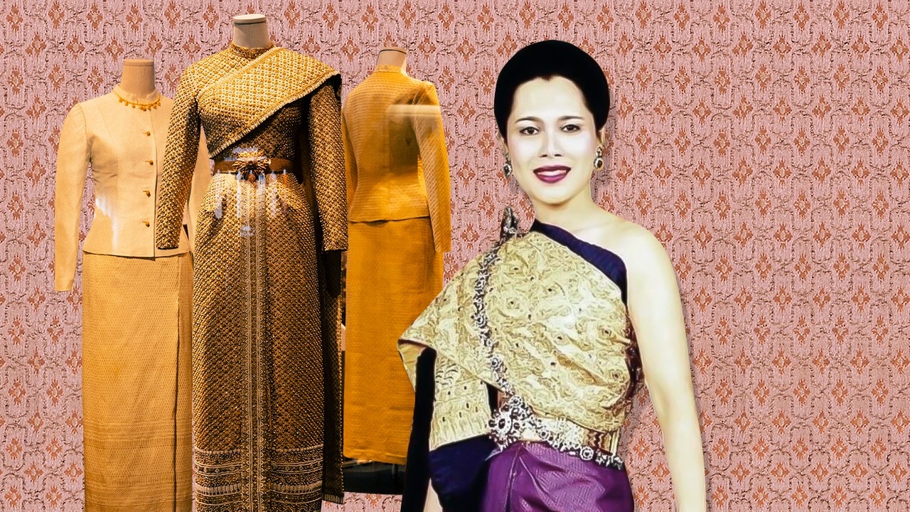 “THE FIRST THAI DESIGNER” ผู้สร้างอัตลักษณ์ของชาติ ทรงเชิดชูมรดกวัฒนธรรมการแต่งกายของไทย