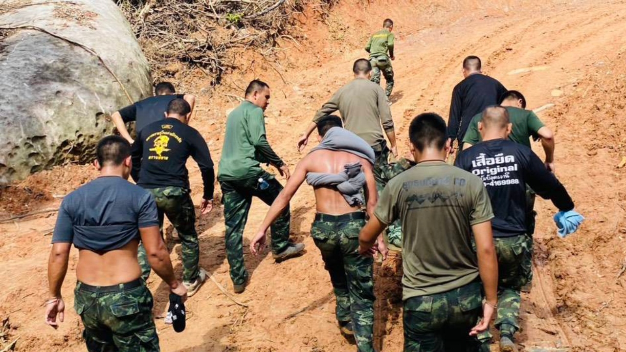 ด่วน! "ทหารไทย" เหยียบระเบิดขาขาด 1 นาย แน่นหน้าอก 1 นาย พื้นที่ตามาเรีย