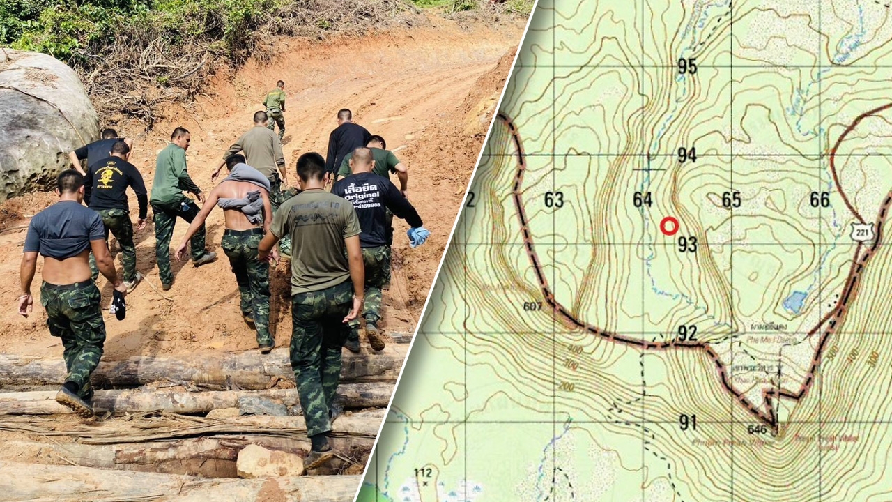 "กองทัพบก" แจ้งกำลังพลเหยียบกับระเบิด ส่งตัวด้วยอากาศยานรักษาที่ รพ.