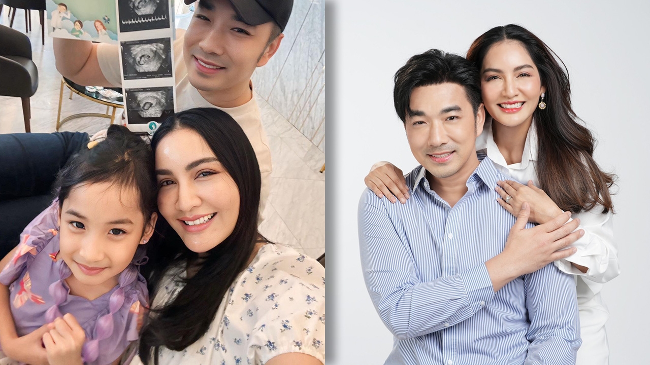 เจมส์-ครูก้อย ประกาศข่าวดีมีลูกคนที่ 2 ฉีกธรรมเนียมดารา บอกหมดทั้งเพศและชื่อลูก