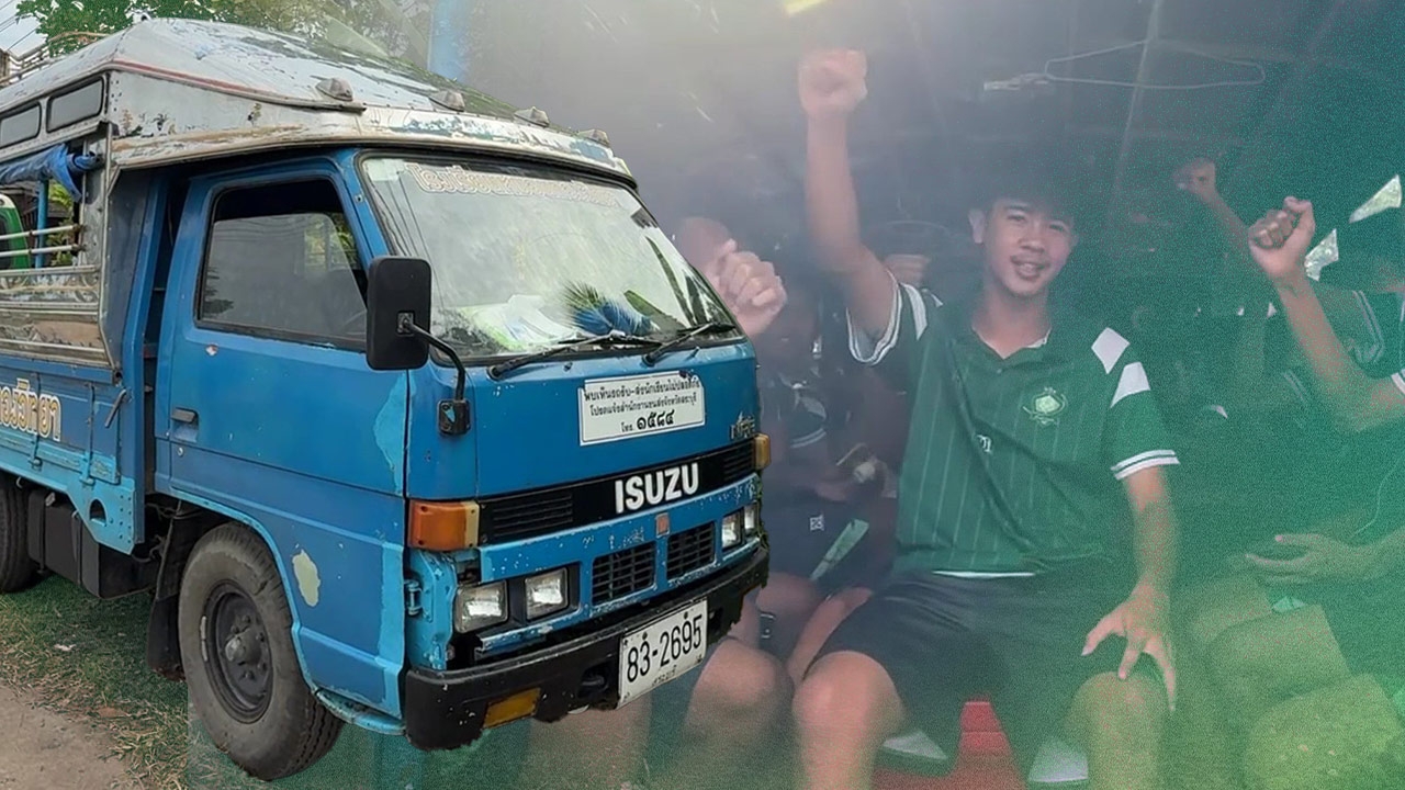 รถขนฝัน "หมอนทองวิทยา" รู้จักโคตรรถ ในตำนาน Isuzu